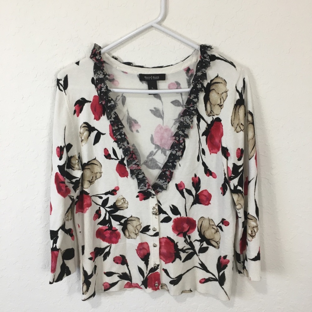 White House Black Market Cardigan